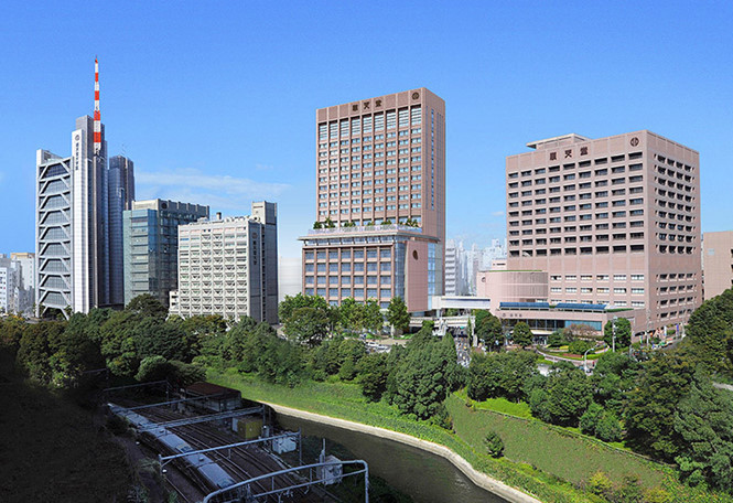 Một khu học xá của Đại học Juntendo. Ảnh: JUNTENDO.AC.JP.