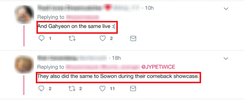 Người này đã từng đe dọa giết nhiều người nổi tiếng khác như Gahyeon và Sowon.