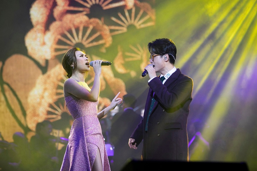 Mỹ Tâm hào hứng với vai trò mới: làm cô giáo dạy nhảy cho Hà Anh Tuấn ảnh 2