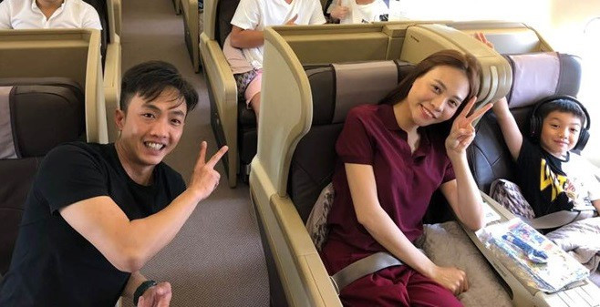 Cô cũng được bé Subeo - con riêng của Cường Đô La và Hồ Ngọc Hà dành tình cảm đặc biệt.