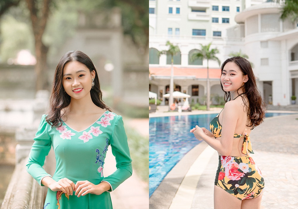 Thí sinh Phạm Thị Hương Giang, SBD 031.