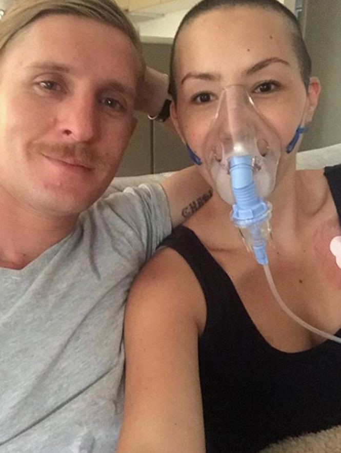 Wieland giả mắc ung thư để lừa tiền từ thiện. Ảnh: chụp màn hình BBC.