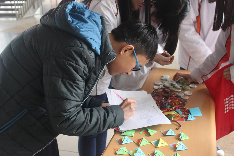 Tuần lễ quyên góp quỹ để thực hiện dự án xã hội trong dịp Tết 2016 của HFR.