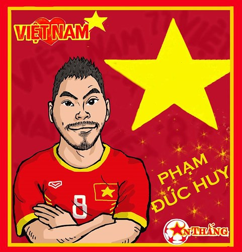"Máy quét" Phạm Đức Huy.