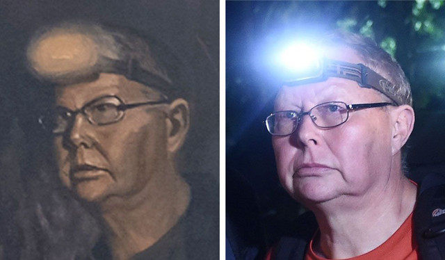 Thợ lặn Robert Charles Harper.