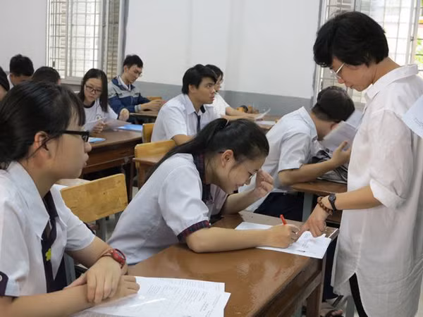 Thí sinh lưu ý cách tô mã đề thi trong bài thi trắc nghiệm