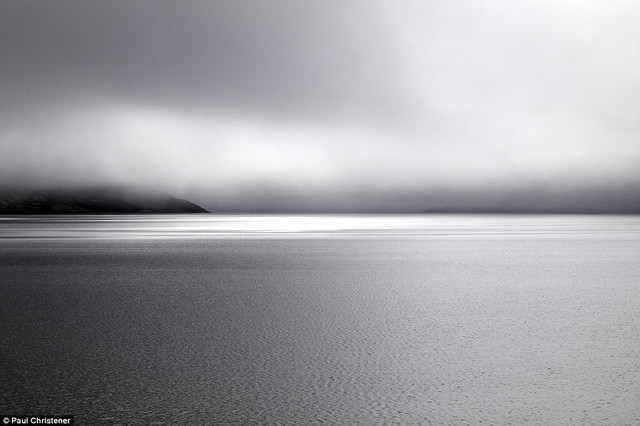 Bức ảnh có tên “Đi tìm sự im lặng”, chụp ở Greenland.