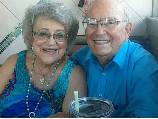 Hai ông bà đã ở bên nhau gần 70 năm!
