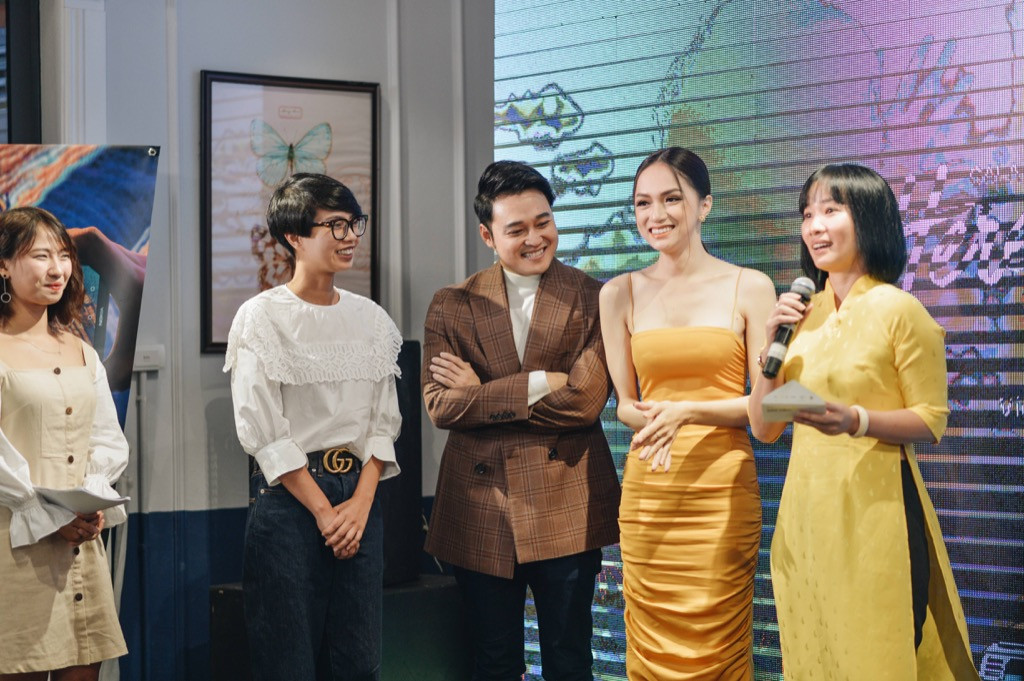 Hương Giang Idol, Quang Vinh tại sự kiện.