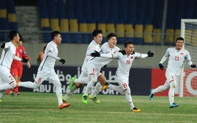 Trong lòng khán giả, tuyển U23 Việt Nam thực sự xứng đáng với giải thưởng này.