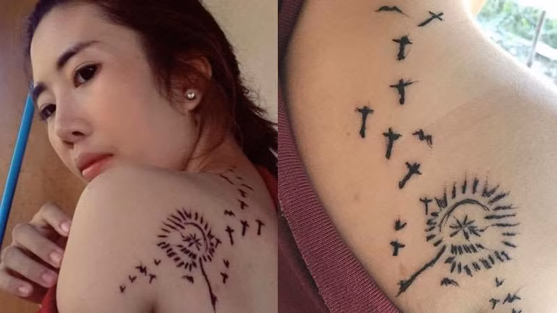 Hình xăm sẽ theo mình cả đời, vậy mà cô gái này đã có quyết định quá bồng bột để rồi nhận cái kết đắng ngắt.