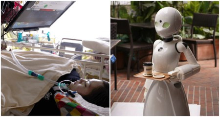 Một quán cà phê robot đặc biệt vừa xuất hiện tại Nhật Bản