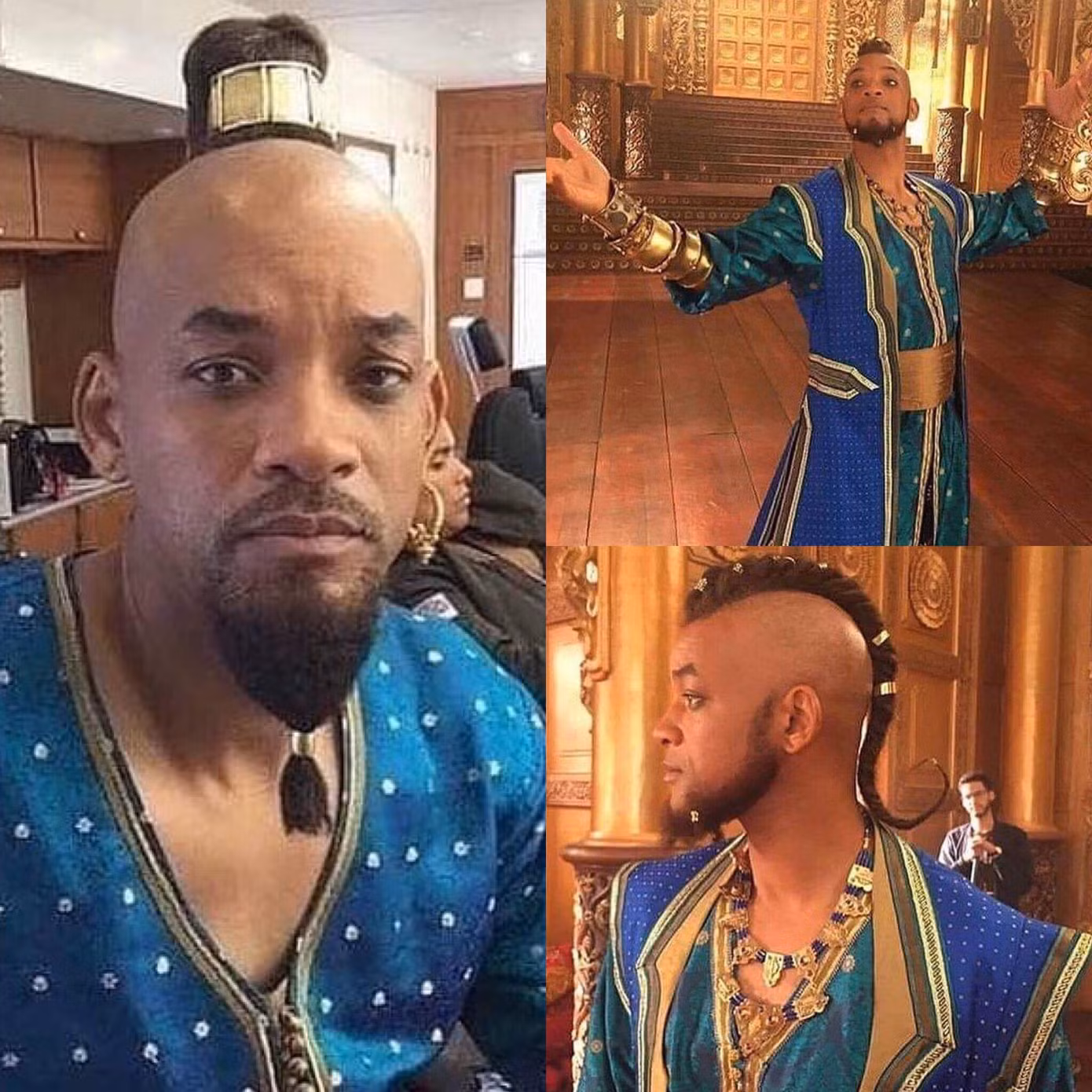 Vai Thần Đèn trở thành một áp lực lớn đối với cả một ngôi sao tài năng như Will Smith.