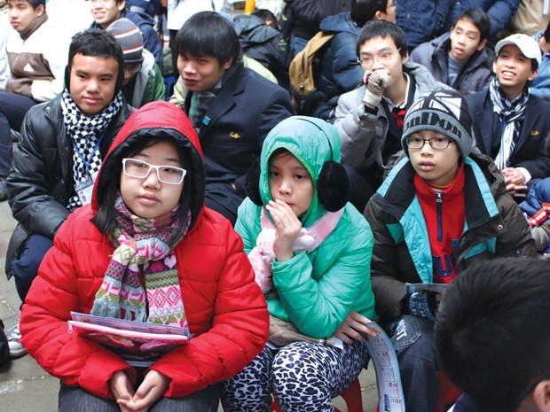 Mùa rét năm nay bắt đầu muộn nhưng dự báo có nhiều đợt rét đậm