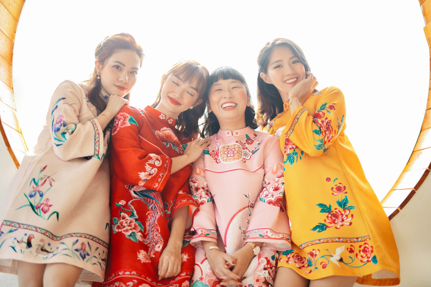 Đẹp long lanh khi lên hình là thế...