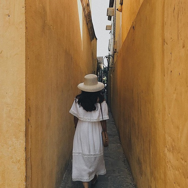 Nhiều bạn trẻ đã đến đây để check-in.