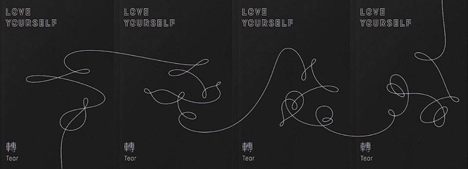 Love Yourself: Tear có 4 phiên bản. Love Yourself: Tear có 4 phiên bản.