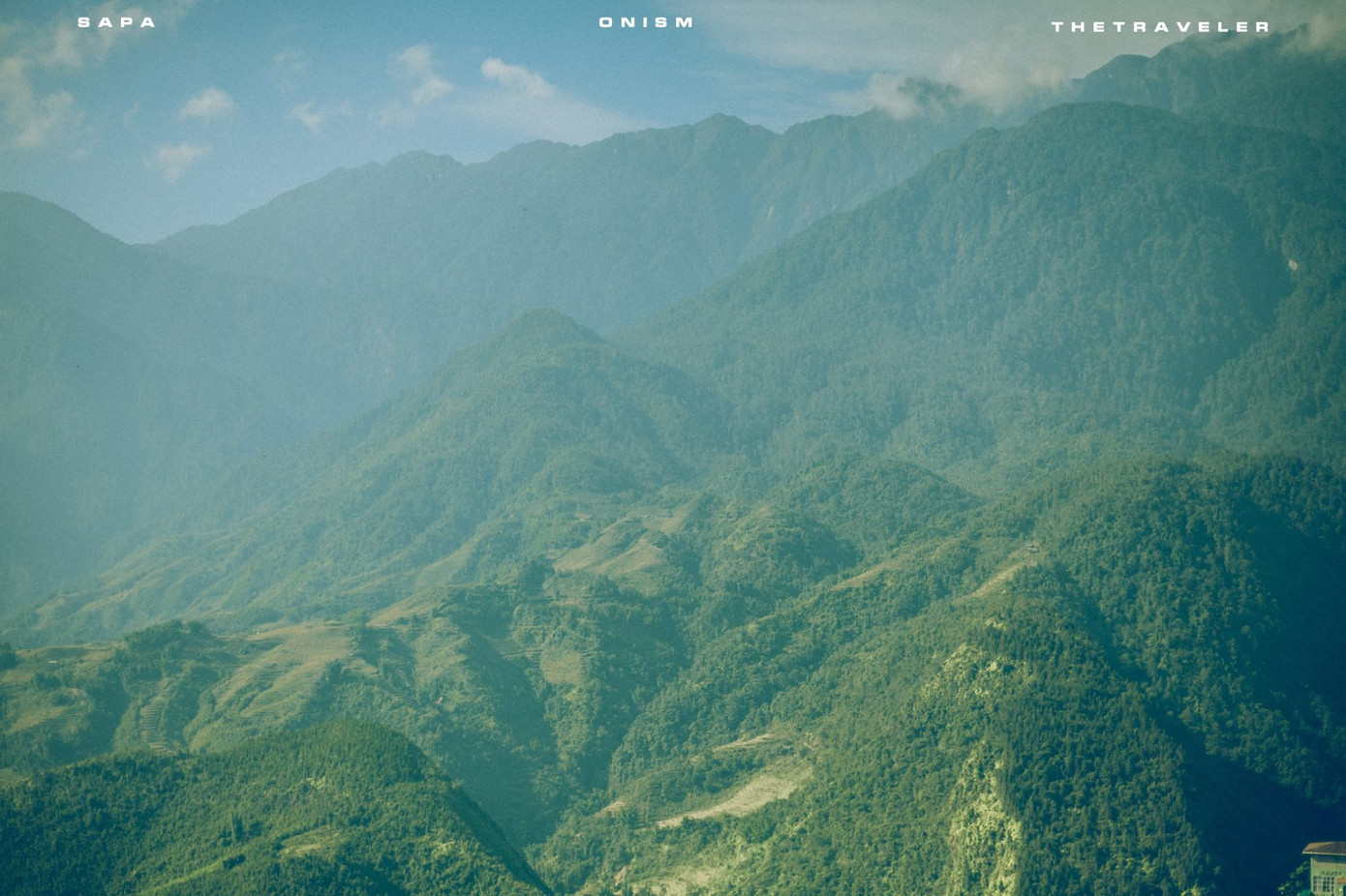 Nơi đây bản làng đều được đồi núi bao phủ!