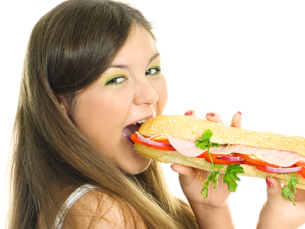 Có những khi, bạn lại không thể ngừng nghĩ đến bánh mỳ hoặc pizza.