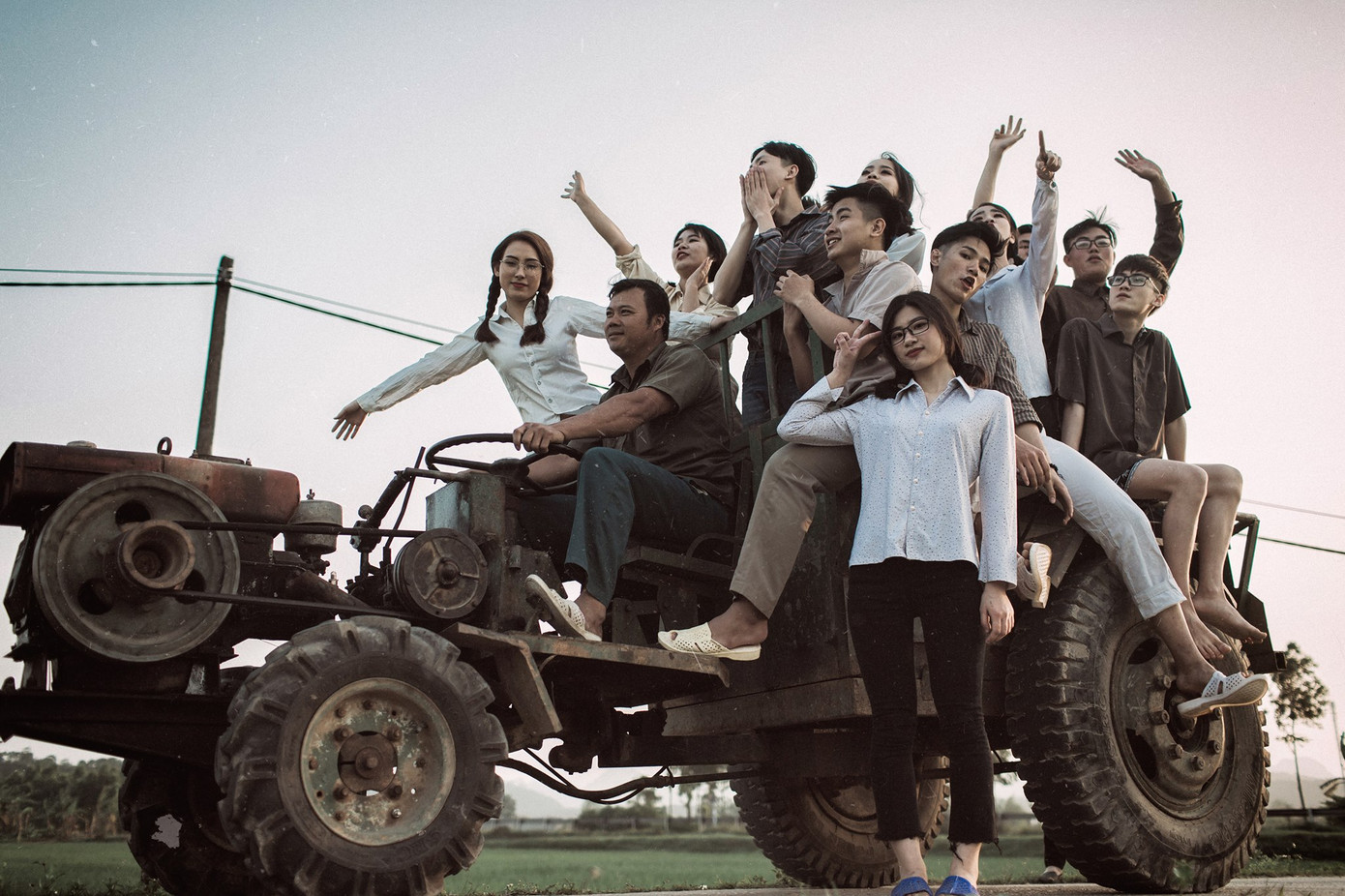 Teen Ninh Bình "chất lừ" trong bộ ảnh kỷ yếu mang phong cách "retro" độc đáo ảnh 3