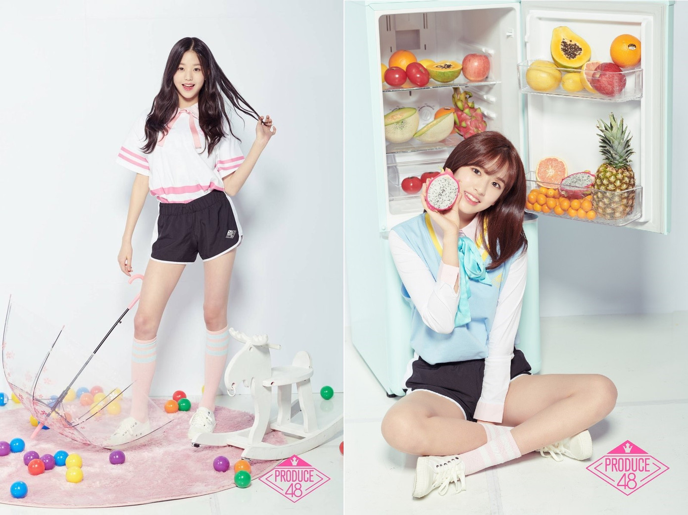 Jang Won Young và Ahn Yujin