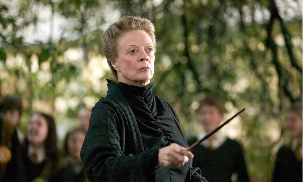 Giáo sư Minerva McGonagall...
