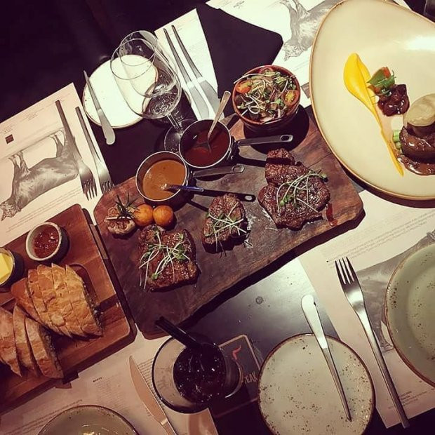 Thiên đường dành cho những tín đồ mê beefsteak - Ảnh: Moo Beef Steak Prime. Thiên đường dành cho những tín đồ mê beefsteak - Ảnh: Moo Beef Steak Prime.