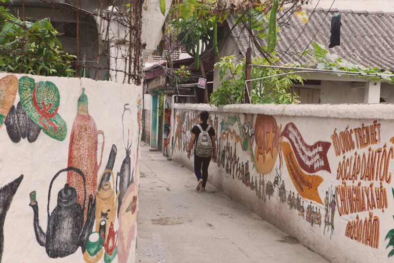 Giới trẻ Hà Nội tha hồ "sống ảo" với những con phố bích hoạ mới ảnh 7