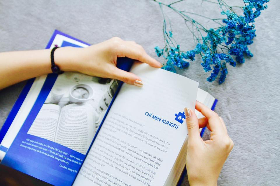 Sách có lối viết đơn giản, gần gũi nhưng không kém phần dễ thương