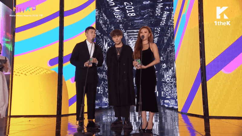 Hot Trend Award - Loco and MAMAMOO’s Hwasa (Don’t)