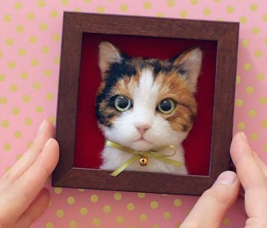 Những tác phẩm quá dễ thương khiến người yêu mèo thổn thức