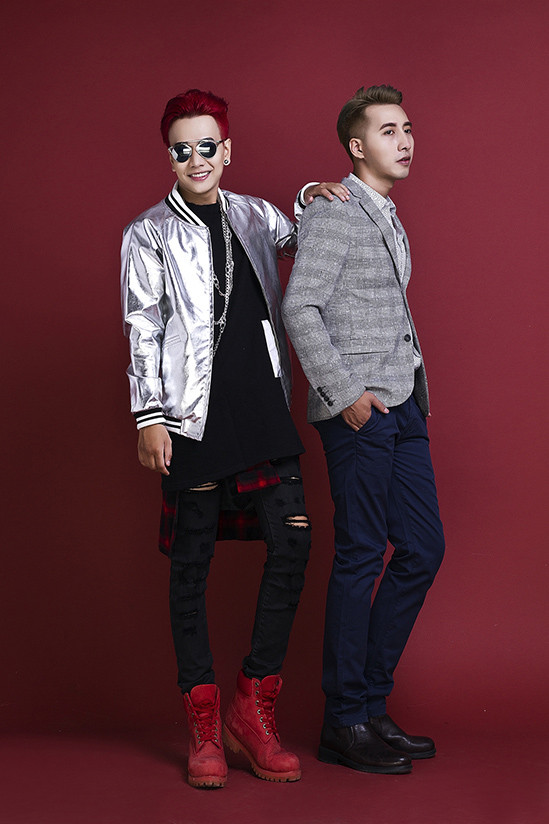 Lou Hoàng không quên dành những lời cảm ơn đến người anh - người thầy của mình.