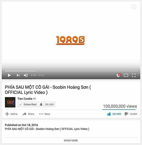 "Phía sau một cô gái" - clip V-Pop đạt 100 triệu lượt xem nhanh nhất YouTube ảnh 1