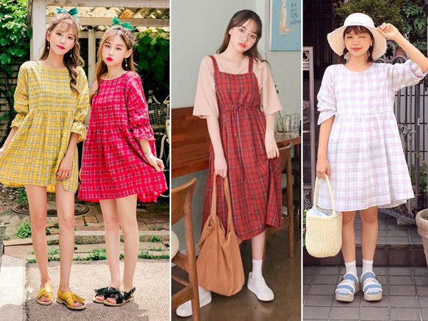 Những kiểu họa tiết váy áo con gái mặc lên là xinh hot nhất Hè này ảnh 9