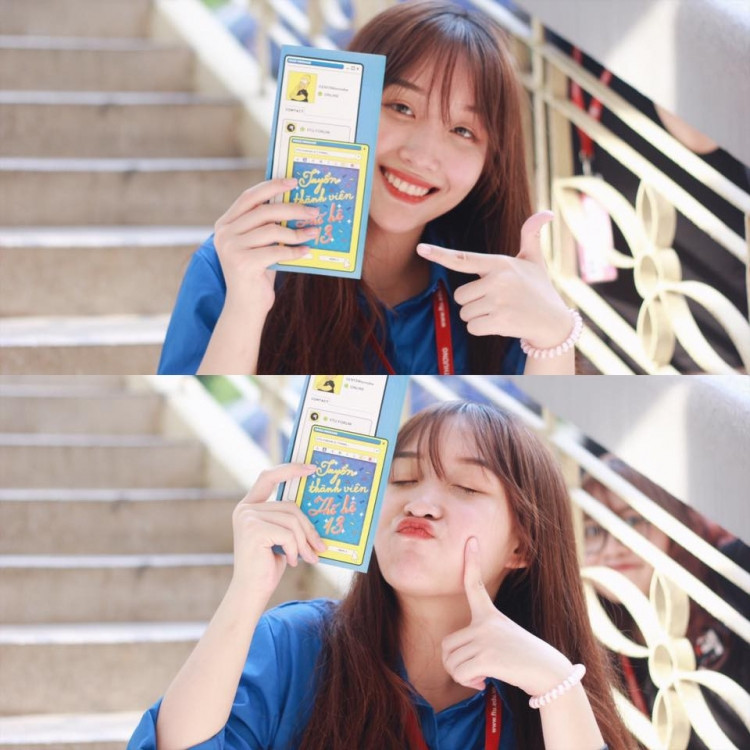 Nữ sinh Lê Khánh Linh