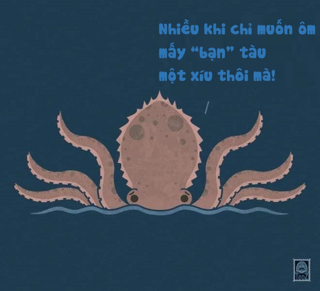 Có hay không quái vật bạch tuộc Kraken khiến người ta khiếp sợ vì có thể "nuốt sống" những con tàu lớn?