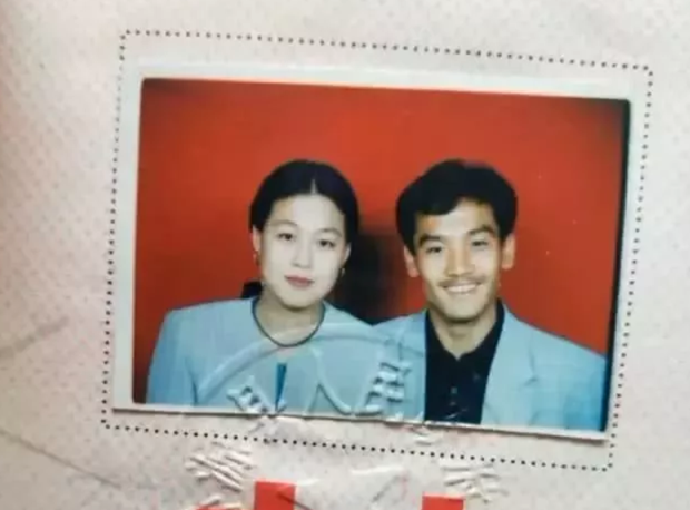 Người vợ sở hữu nhan sắc không thua kém bất kỳ minh tinh nào.