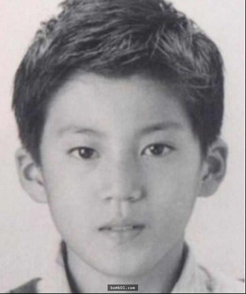 Ngay từ bé, Oguri Shun đã sẵn sàng đốn tim mọi thiếu nữ với vẻ ngoài điển trai như bước ra từ truyện tranh.