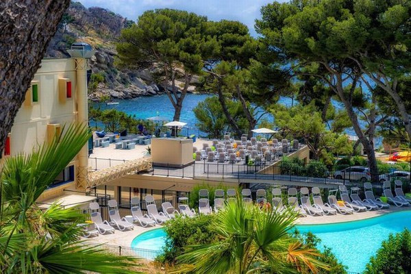 Khu nghỉ dưỡng tại miền nam nước Pháp dùng để cách ly người Pháp từ Vũ Hán trở về.