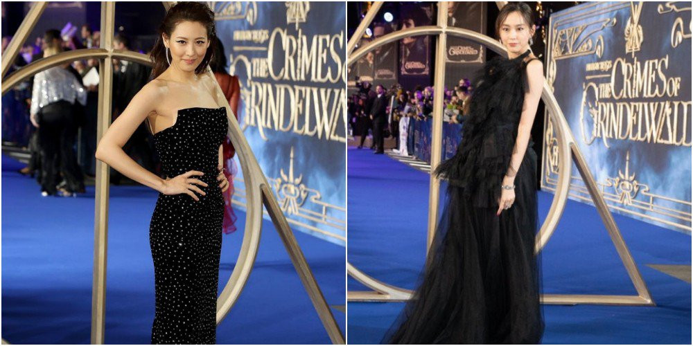 Có lẽ vì hai diễn viên đều mặc đồ đen, nên họ đã nhầm