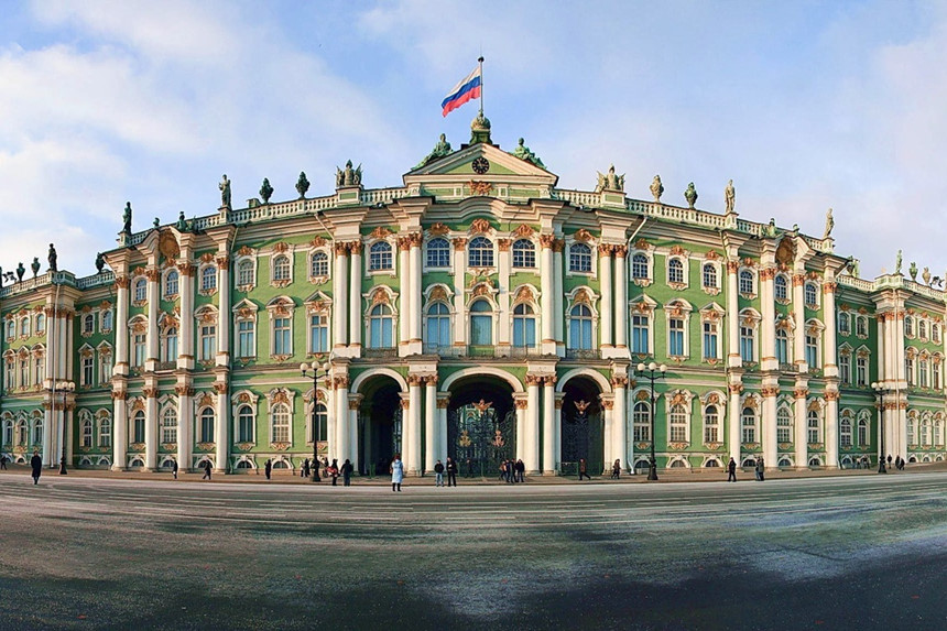 Ảnh: Visit Petersburg.