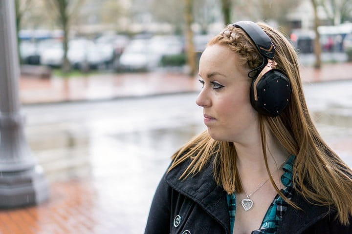 V-MODA CROSSFADE II mang đến hiệu suất âm thanh tuyệt vời và phong cách khá 