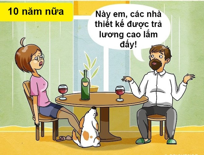 Nhưng phải đến nhiều năm sau, họ mới nhận ra rằng thà sống một mình thật hạnh phúc còn hơn ở bên một người chỉ mang đến cho họ nỗi buồn và sự thất vọng.