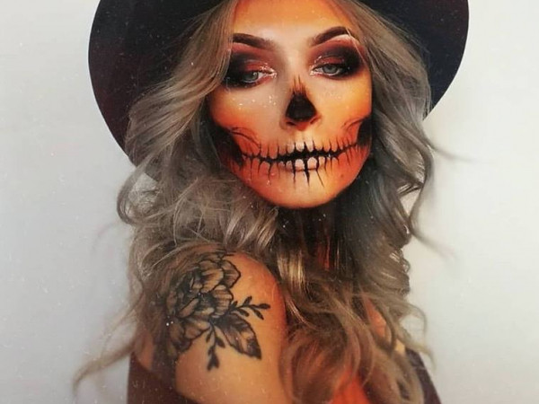 Kiểu hóa trang phù hợp cho những bạn có đôi mắt buồn. (Ảnh: linda.steinberga)