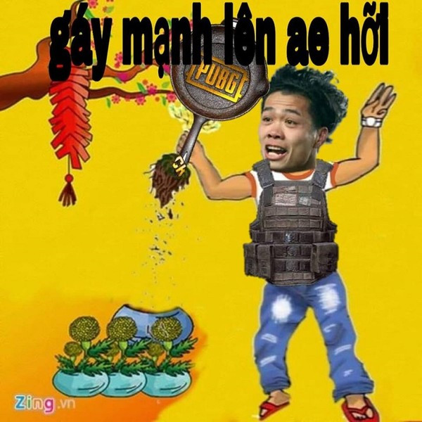 Tết về rồi, vui quá Việt Nam ơi… (Ảnh: Zing.vn)