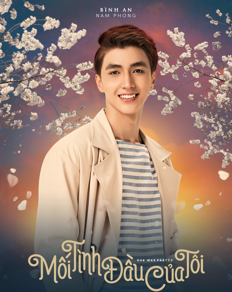 Bình An trong vai Nam Phong Bình An trong vai Nam Phong
