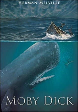 Một phiên bản của tác phẩm “Moby Dick”.