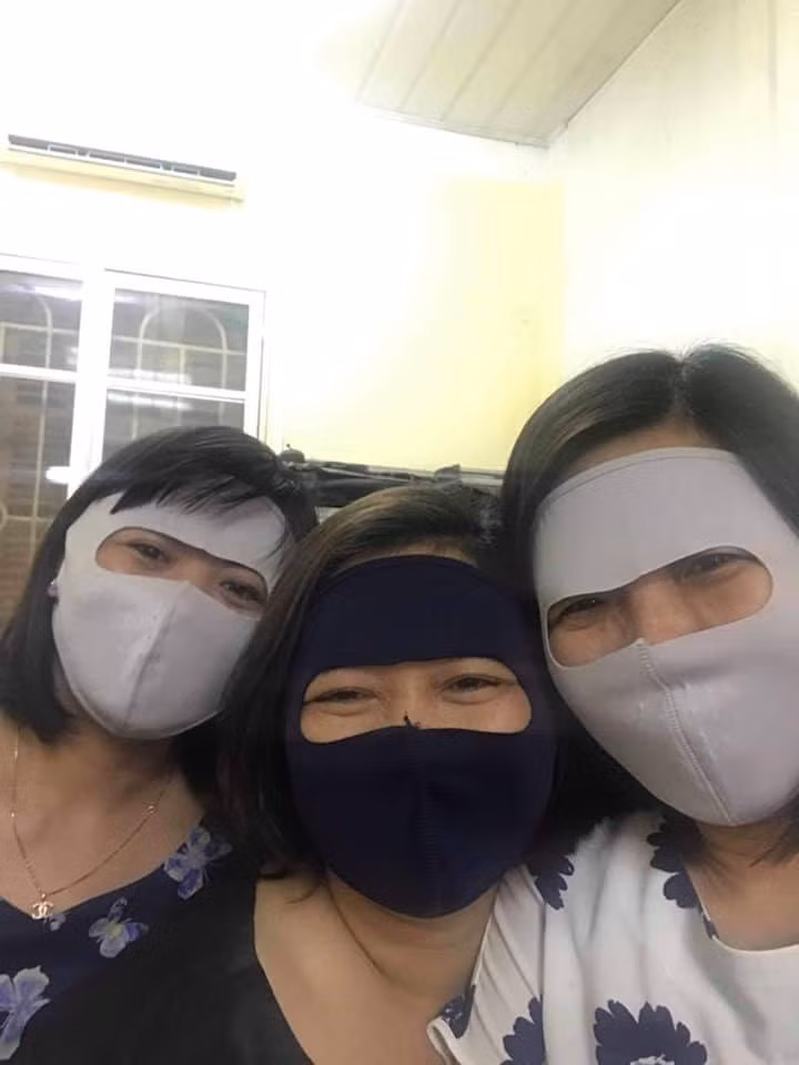 Khẩu trang ninja dự kiến sẽ hot hơn bao giờ hết trong mùa hè này.