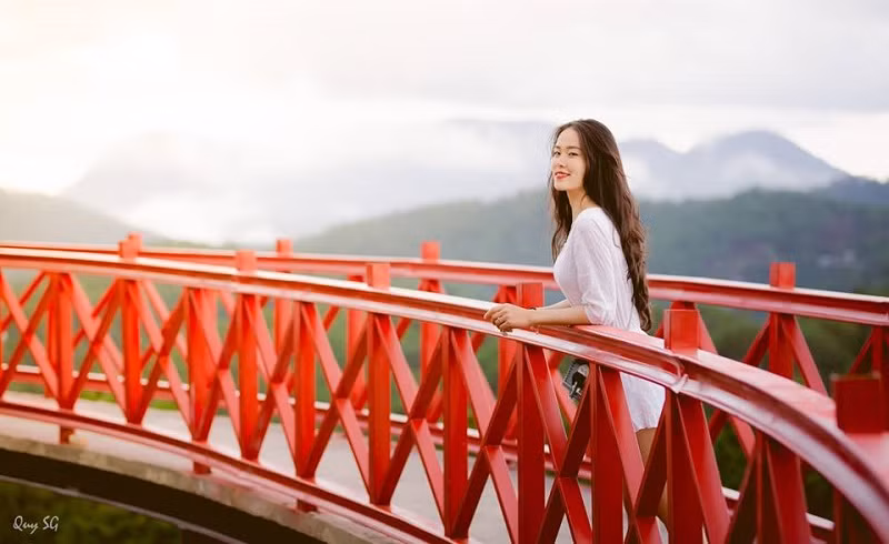 Ngỡ ngàng với vẻ đẹp "không góc chết" của cổng trời thứ hai tại Đà Lạt ảnh 6