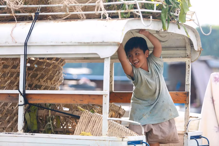 Giải mã "ngôi sao nhí" Duy Anh, "con trai cưng" của Lương Mạnh Hải ảnh 2